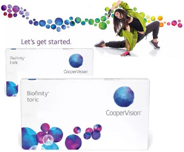 BioFinity Toric by Coopervision